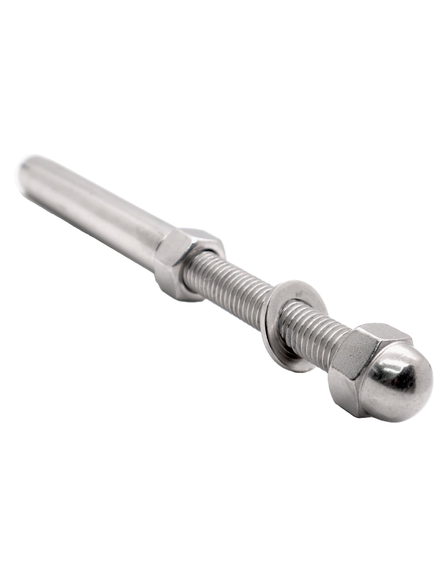 Hand Swage Threaded Stud for 1/2" Stainless Steel Cable (C1036-012)