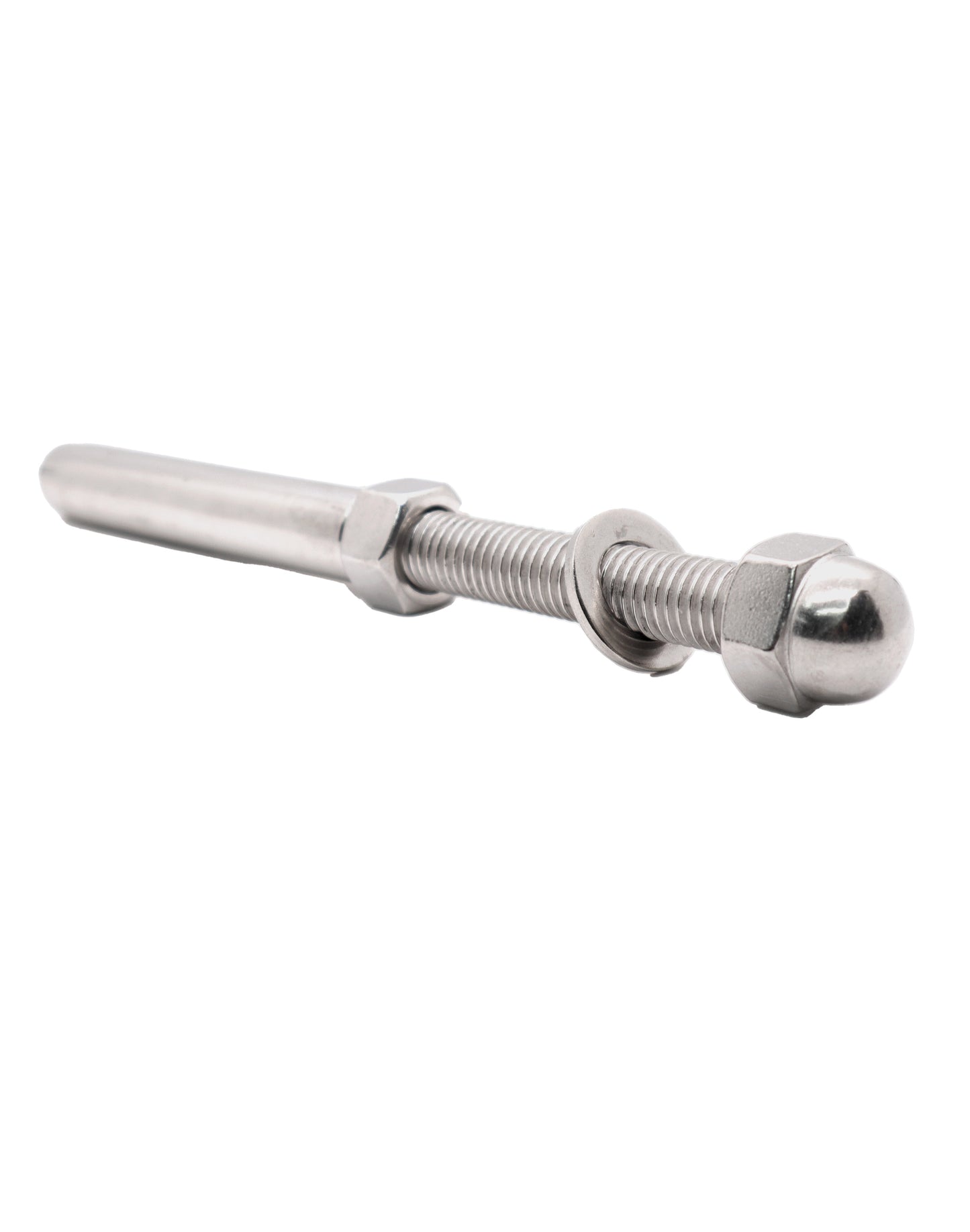 Hand Swage Threaded Stud for 1/2" Stainless Steel Cable (C1036-012)