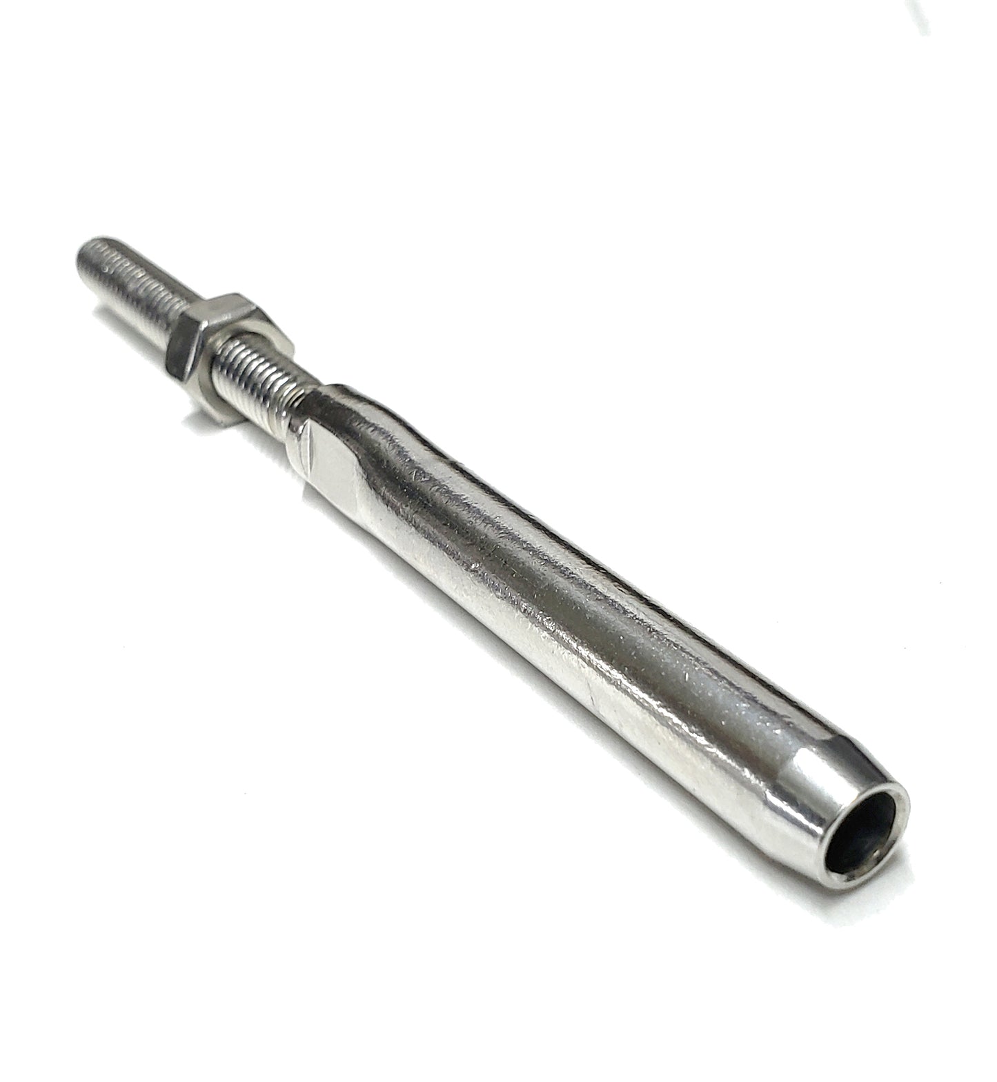 Hand Swage Threaded Stud for 1/4" Stainless Steel Cable (C1036-014)