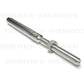 Hand Swage Threaded Stud for 1/4" Stainless Steel Cable (C1036-014)