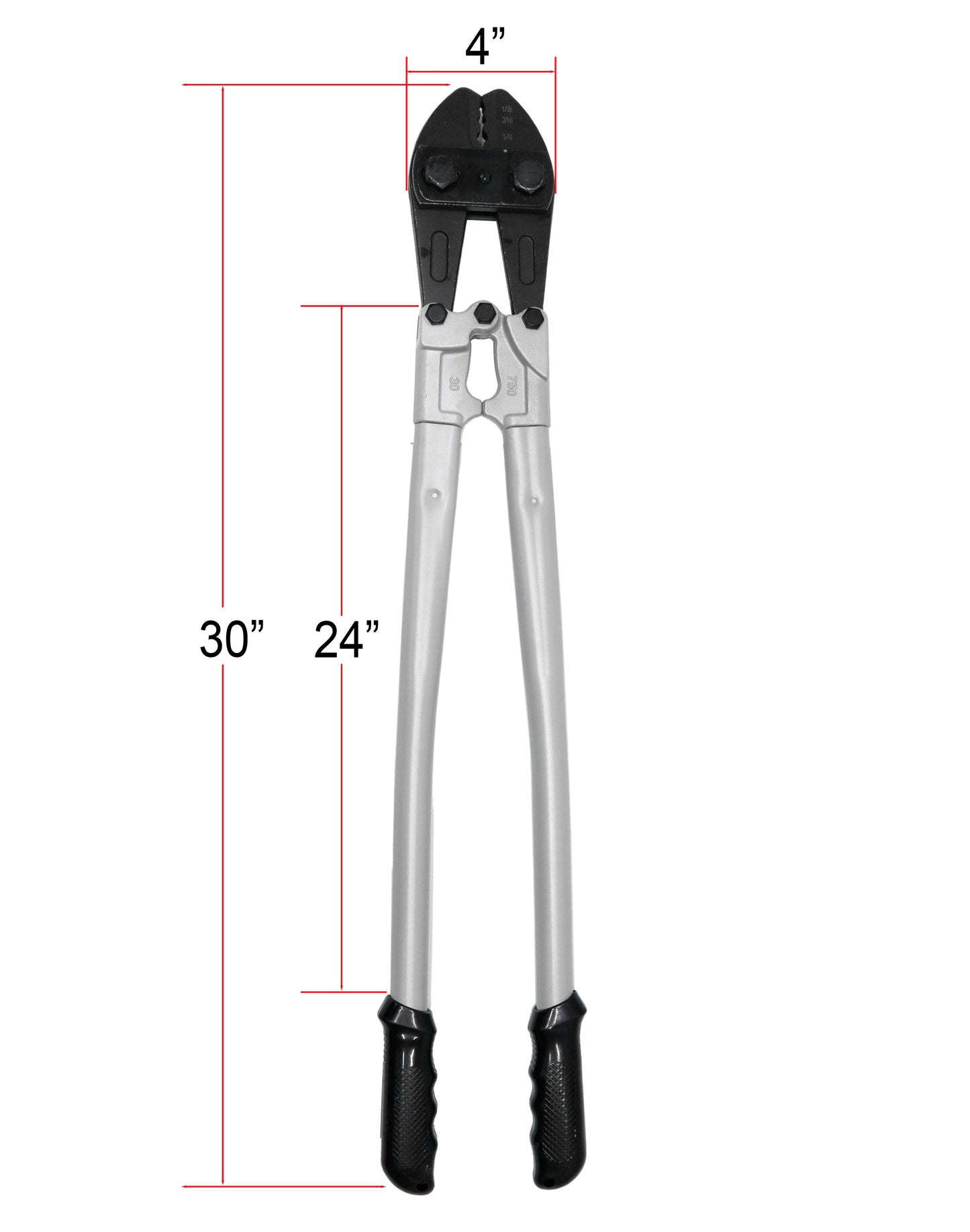 30" Swage Crimper for Stainless Steel Terminal or Sleeves (C1048-GRY)