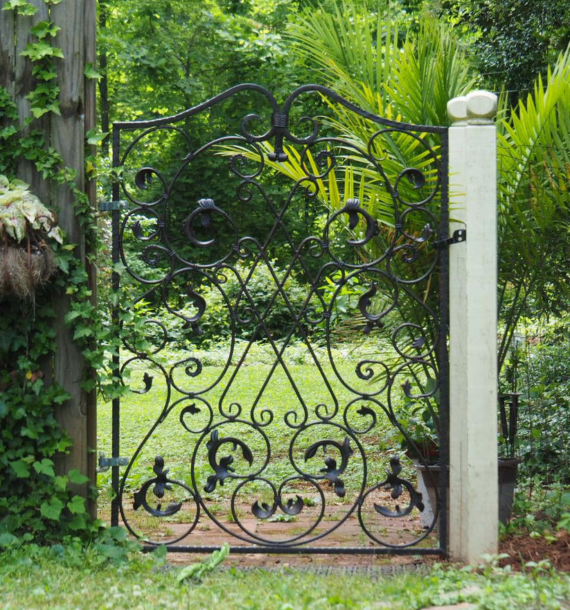 Decorative Ornamental Panel Fence 56